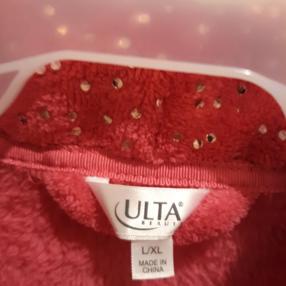 Ulta Hot Pink Robe - Picture 5 of 5